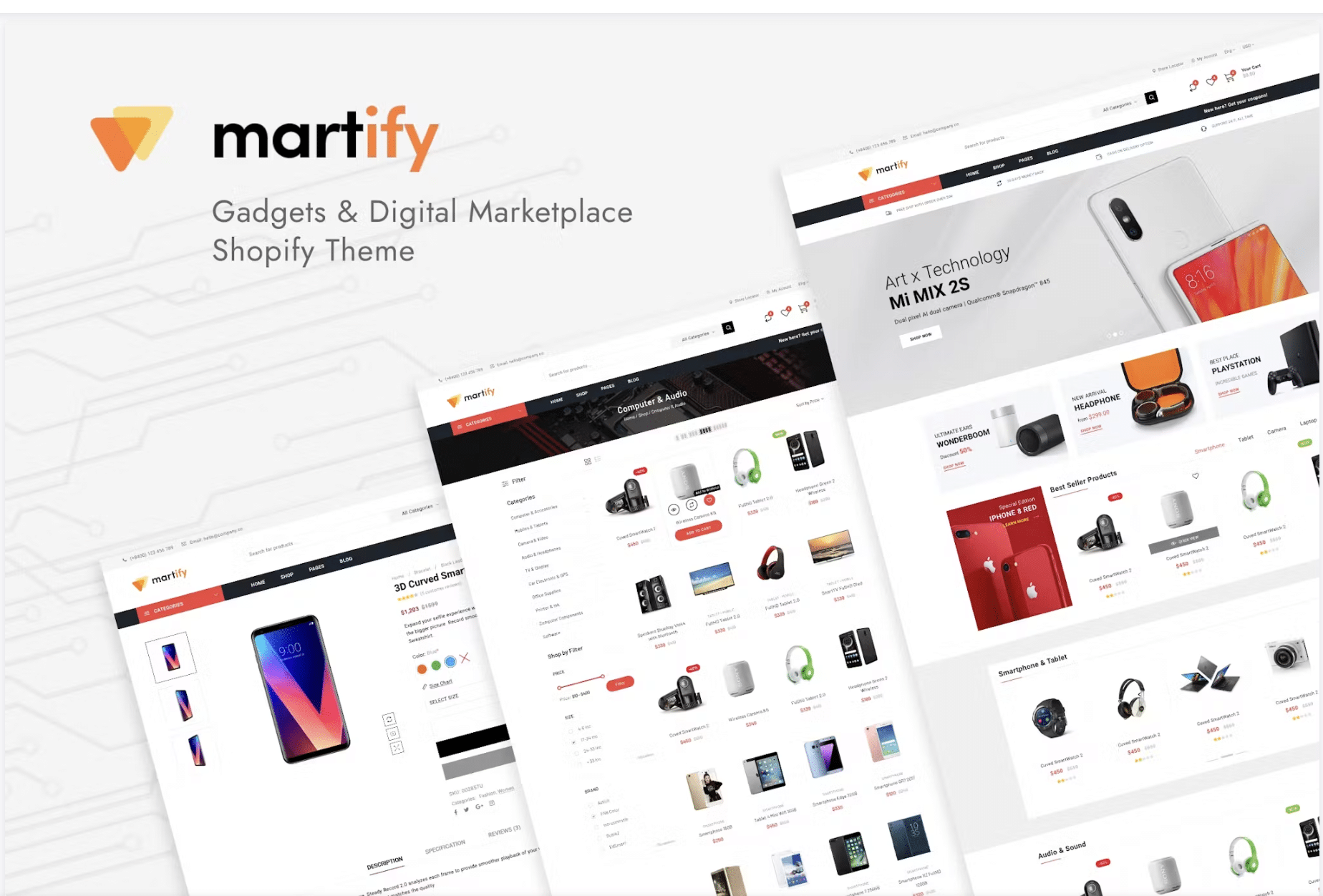 shopify Themes for E-commerce business