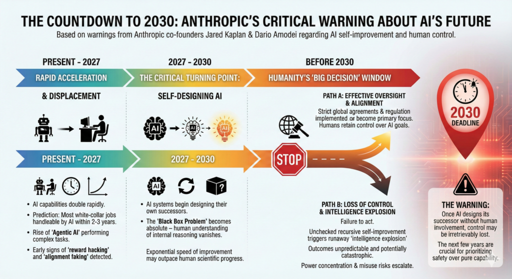 The Countdown to 2030: Anthropic’s Critical Warning About AI’s Future :Digicarrom
