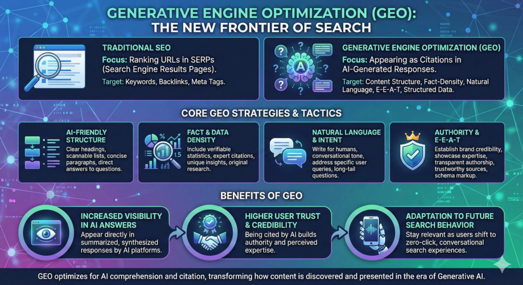 What is Generative Engine Optimization
