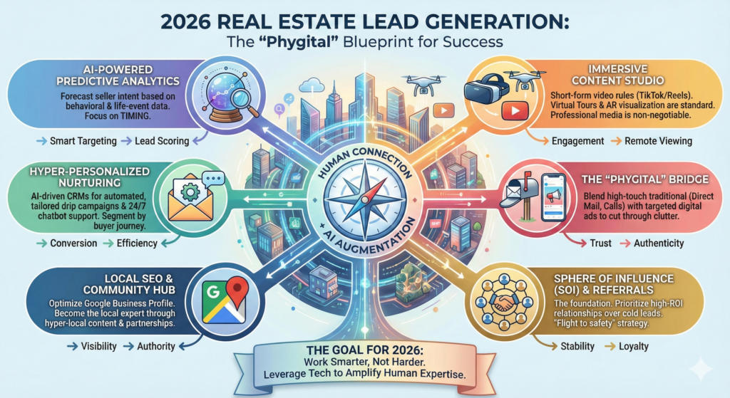 How to Generate Leads for Real Estate in 2026: Complete Guide to Real Estate Lead Generation