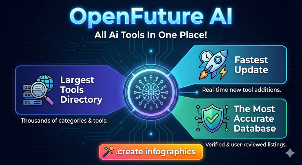 OpenFuture AI: Your Complete Guide to the Largest AI Tools Directory