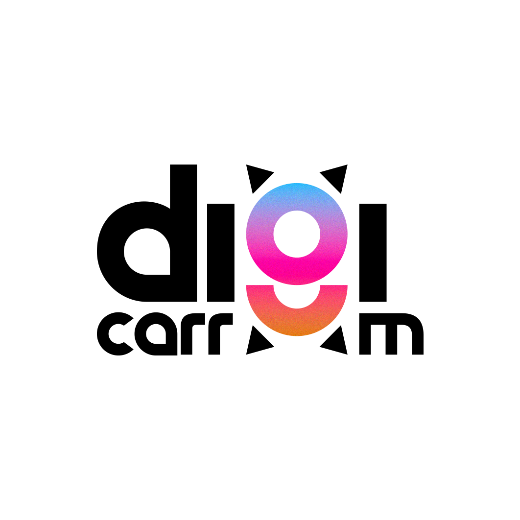 Digicarrom LLP old logo Vs New Logo - Digi Carrom
